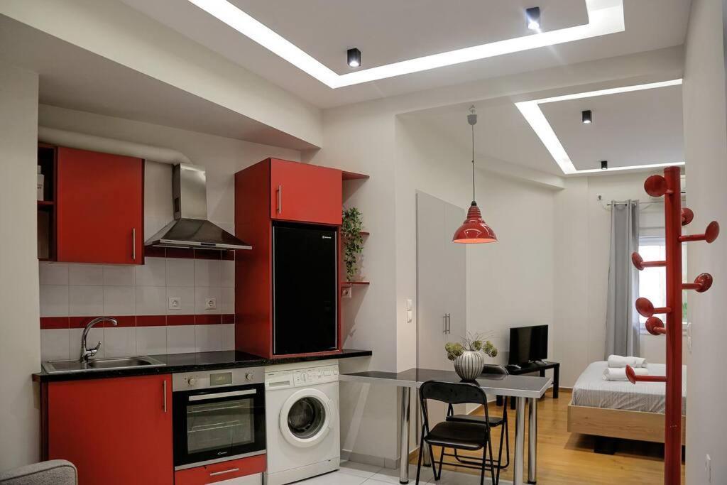 Apartment At Eksarhia Center Athens Exterior photo
